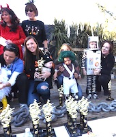 NSB Halloween trophy poses / Headline Surfer